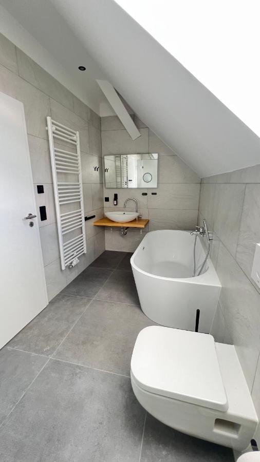 New Nomads Ferienwohnung Am See Zossen Buitenkant foto