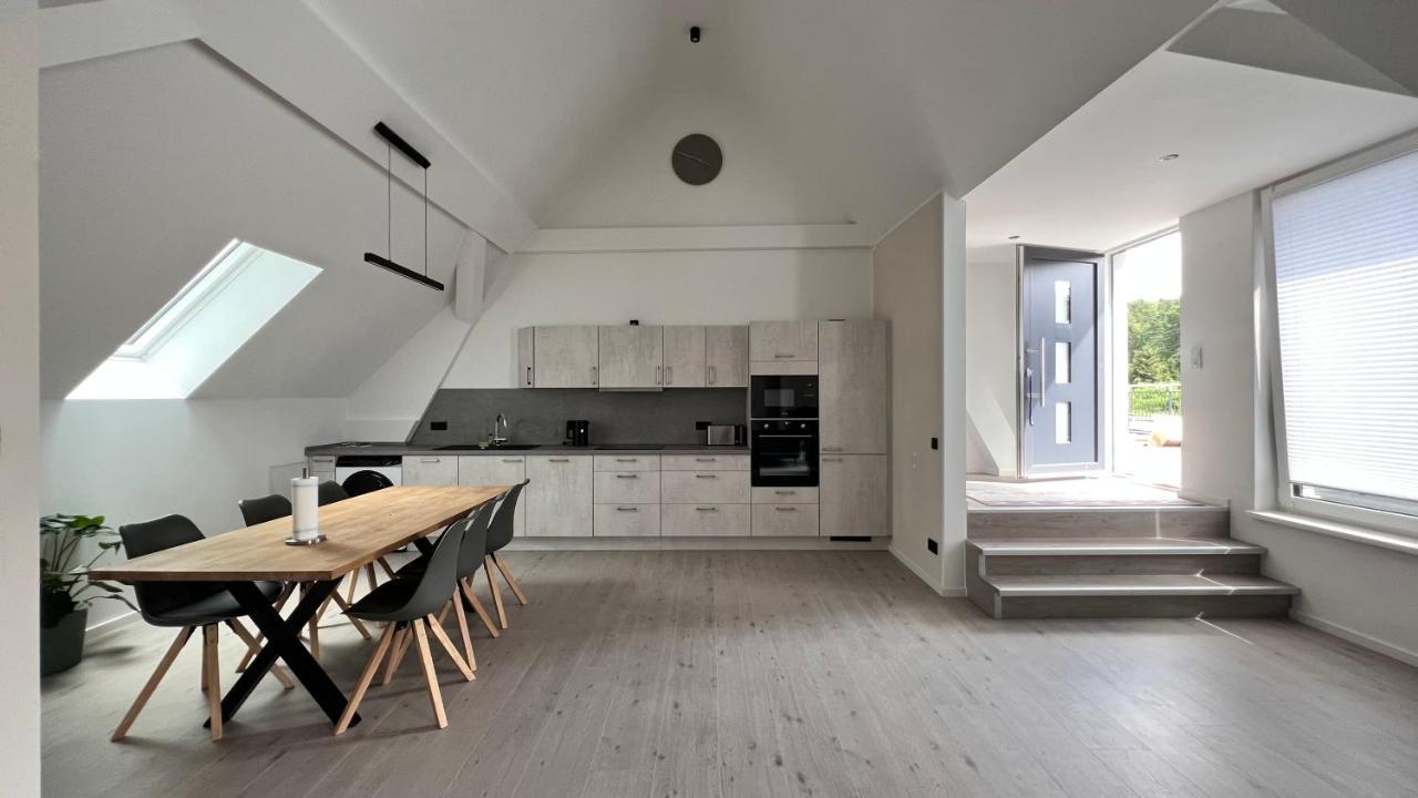New Nomads Ferienwohnung Am See Zossen Buitenkant foto