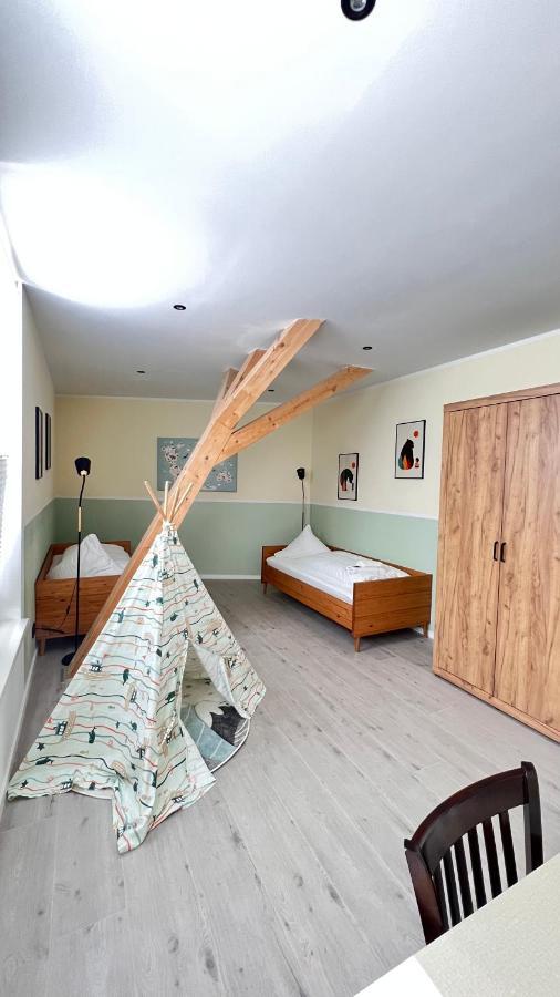 New Nomads Ferienwohnung Am See Zossen Buitenkant foto