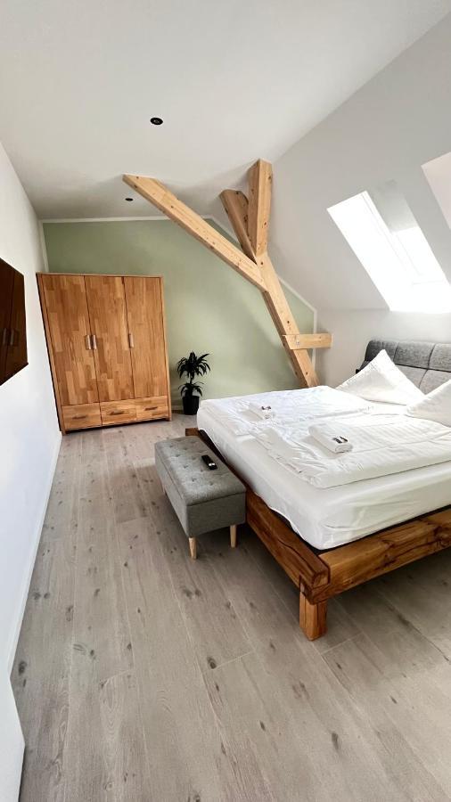 New Nomads Ferienwohnung Am See Zossen Buitenkant foto