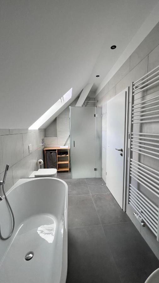 New Nomads Ferienwohnung Am See Zossen Buitenkant foto