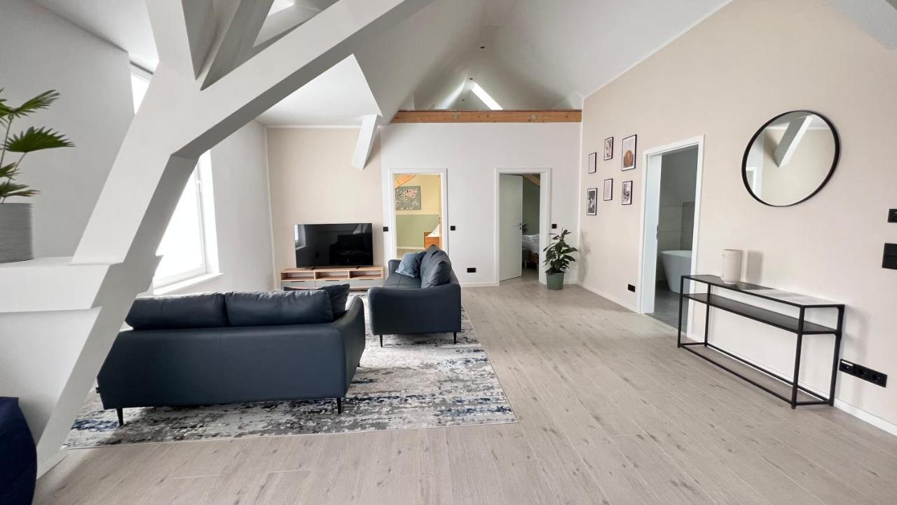 New Nomads Ferienwohnung Am See Zossen Buitenkant foto