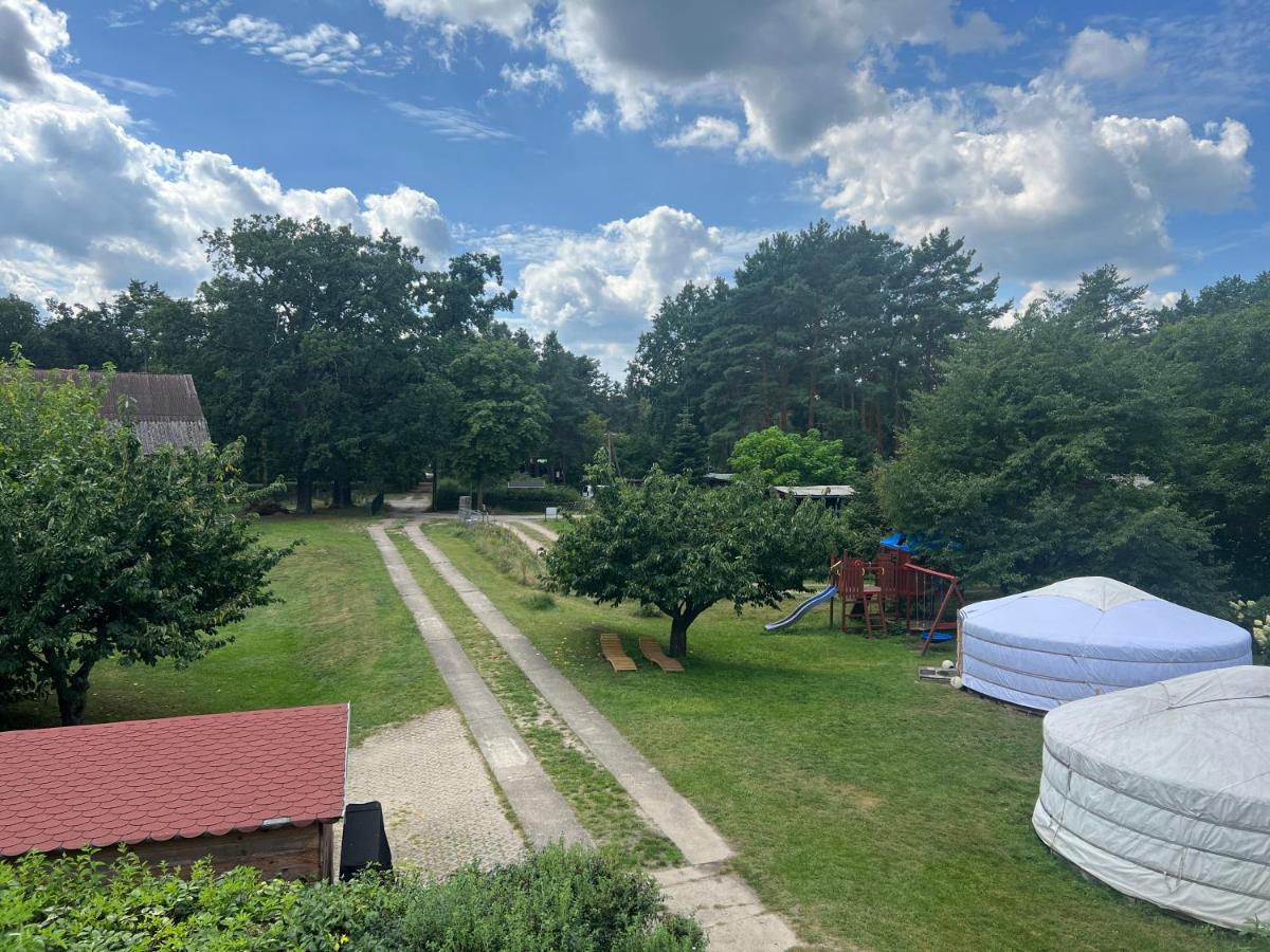 New Nomads Ferienwohnung Am See Zossen Buitenkant foto