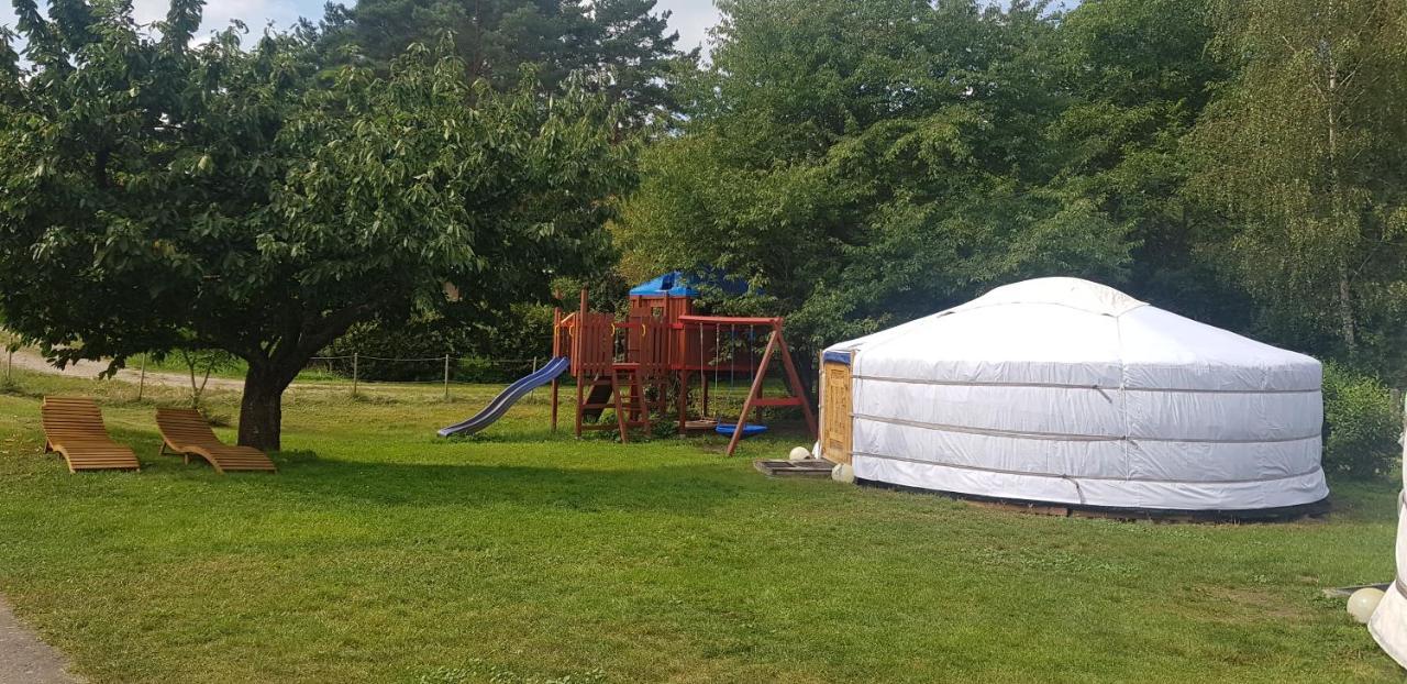 New Nomads Ferienwohnung Am See Zossen Buitenkant foto