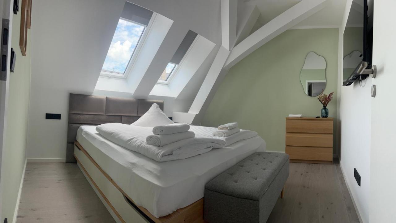 New Nomads Ferienwohnung Am See Zossen Buitenkant foto