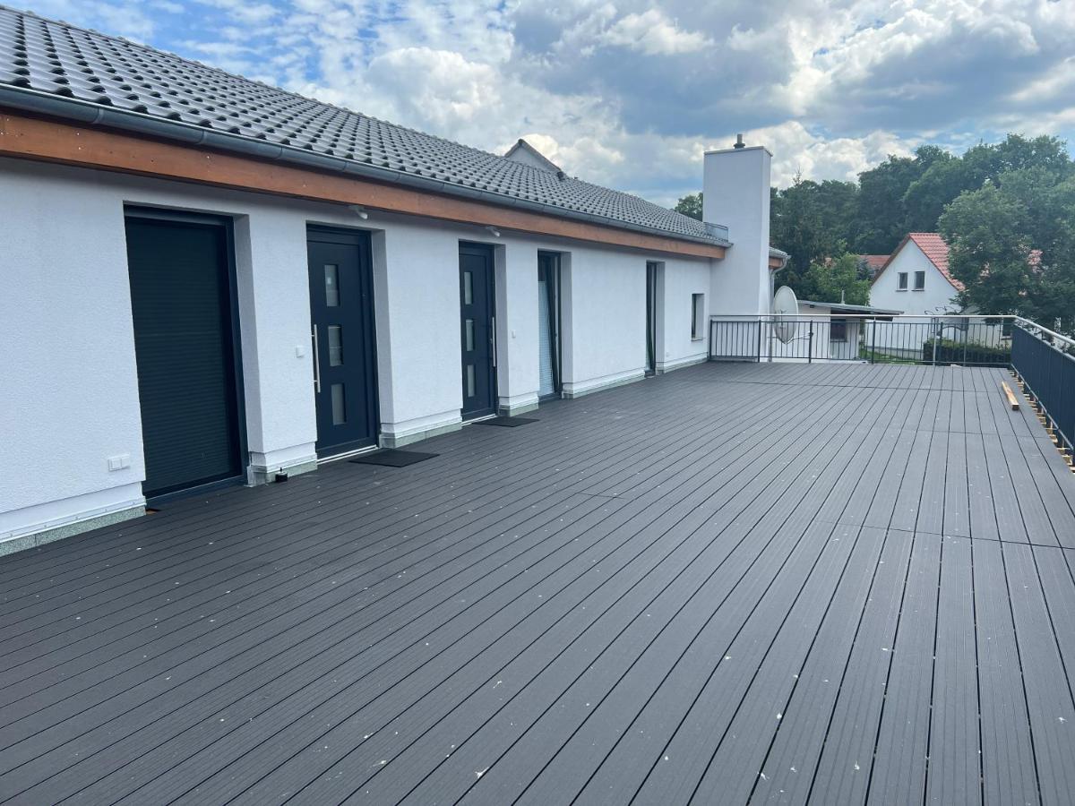 New Nomads Ferienwohnung Am See Zossen Buitenkant foto